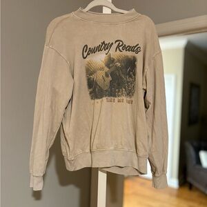 Hrt and luv Beige Sweater